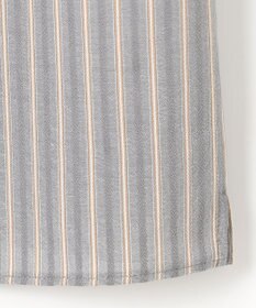 J.PRESS LADIES L TW ストライプ＆チェック カットソー