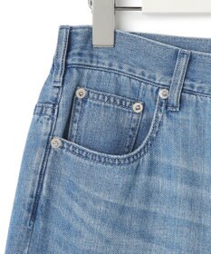23区 【SLOW/一部店舗限定】LIGHT DENIM  ワイド パンツ