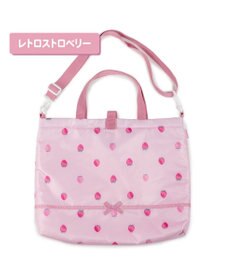 Mother garden マザーガーデン  野いちご 3点セット 《レトロストロベリー柄》