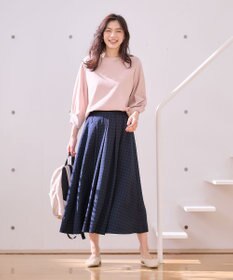 ANY L タックスリーブプルオーバー