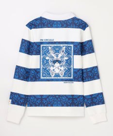 PW CIRCULUS 【吸水速乾 /  UV遮蔽率99.8% UVカット / ストレッチ】【WOMEN】ラガーシャツ ゴルフウェア レディース