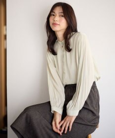 ANY 【洗濯機可】２ＷＡＹボウタイブラウス