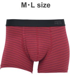 WACOAL MEN ボクサーパンツ　【気持ちいいパンツ】　抗菌防臭　前開き　/ワコールメン　WT3405