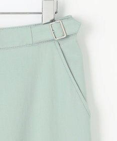 J.PRESS LADIES 【セットアップ対応・洗える】セルロースリネンストレッチ テーパード パンツ