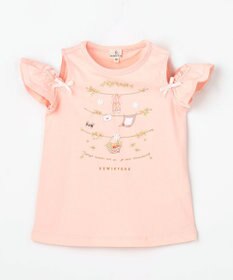 組曲 KIDS 【90-100㎝】 フルーティーブリーズTシャツ