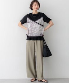 23区 【見上愛さん着用/Oggi・CanCam掲載】ポインテッド Tストラップ サンダル