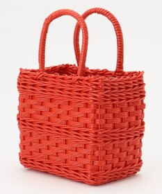 LA BAGAGERIE 【maison vert】【再生ポリエチレン使用】チューブかごバッグ