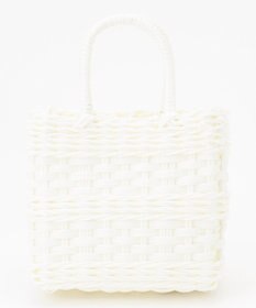 LA BAGAGERIE 【maison vert】【再生ポリエチレン使用】チューブかごバッグ