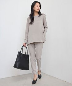 ICB 【UVカット・防シワ・速乾・洗える】Fied Tブラウス