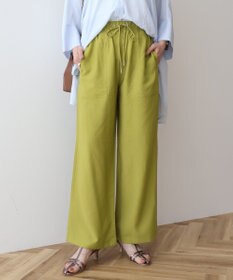 AMERICAN HOLIC 【接触冷感】ベイカーリラックスパンツ