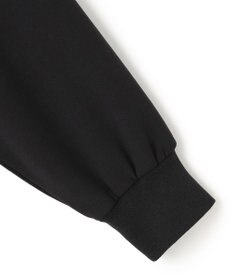 ICB L 【洗える】ジョーゼットジャージー  ドルマンスリーブプルオーバー