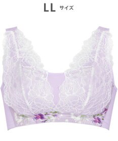 WACOAL ルジェ 【ナイトアップブラ　ドレッシィ】 ノンワイヤーブラ ナイトブラ 脇流れを防ぐ 立体的なバストシルエット ここちいい肌ざわり ペアショーツあり レディース BCA124 /ワコール