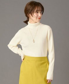 ANY 【洗濯機可】ウォームニットリブタートルネック