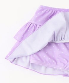 ANY KIDS 花柄×ドット柄 セパレート 水着