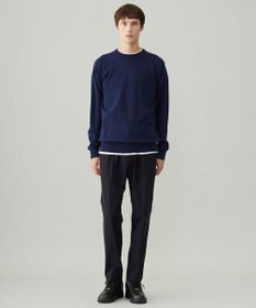 UNFILO MENS 【男女兼用】ライトウォーム クルーネックニット