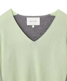 BEIGE， LA MONNAIE / Vネックニット