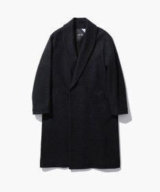 ATON BOMOU MELTON | ショールカラーコート