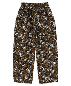 Green Parks アート柄イージーパンツ