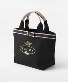 TOCCA 【選べる2種類のデザイン！】MEMORIES OF TOCCA CANVAS TOTE トートバッグ