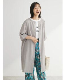 Green Parks 前後２ｗａｙミディ丈タックワンピース