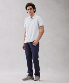 J.PRESS MEN 【大人気】アメリカンコットン鹿の子 バックブルポロシャツ