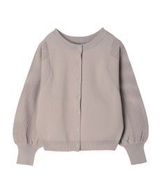 Green Parks ・ｆｕｒｒｙ　ｒａｔｅ２ｗａｙかる~いニットカーデ