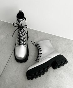 WEGO レースアップショートブーツ