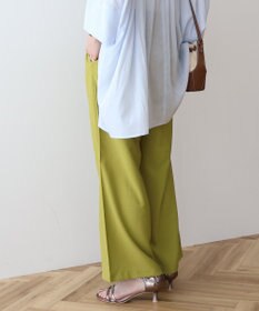 AMERICAN HOLIC 【接触冷感】ベイカーリラックスパンツ