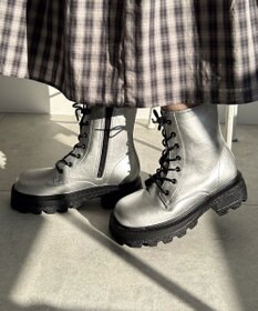 WEGO レースアップショートブーツ