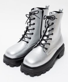 WEGO レースアップショートブーツ