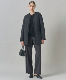 ICB L 【リバーシブル着用可能】 リバーシブルキルト ミドル丈コート