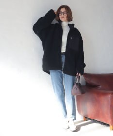 WEGO 【2025年秋冬新作】リブタートルニット