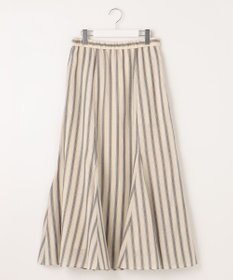 自由区 S 【洗える】テンセルリネン スカート