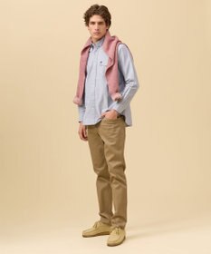 J.PRESS MEN 【IVY SHIRTS / 8色展開】オックスフォードオーバル シャツ /B.D.