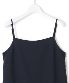 23区 S 【吸水速乾/UVカット/接触冷感】ストレッチジョーゼット キャミソール