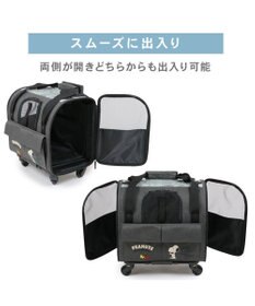 PET PARADISE スヌーピー キャスター付き折り畳みキャリー 小型犬