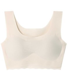 une nana cool 綿混フラット仕上げ　ノンワイヤーブラジャー　　【全サイズ同一価格】