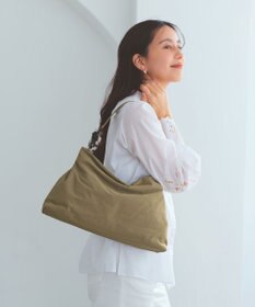 TOPKAPI 【TREASURE TOPKAPI】リンクルナイロン ノット ワンハンドル ショルダーバッグ