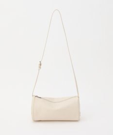 russet ソフトレザーロールショルダーバッグ(CE-1661)