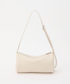 russet ソフトレザーロールショルダーバッグ(CE-1661)