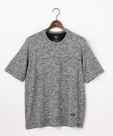 JOSEPH ABBOUD MOUNTAIN 【ゆったり】ランダムスラブリップ アウトドア Tシャツ