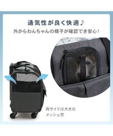 PET PARADISE スヌーピー キャスター付き折り畳みキャリー 小型犬