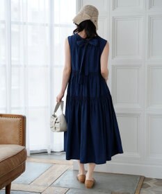 Tiaclasse リボンニットバケットハット