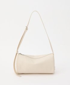 russet ソフトレザーロールショルダーバッグ(CE-1661)