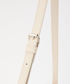 russet ソフトレザーロールショルダーバッグ(CE-1661)