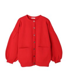 CRAFT STANDARD BOUTIQUE リサイクルポリエステルニットカーディガン