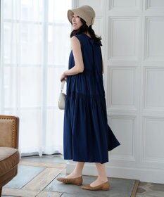 Tiaclasse リボンニットバケットハット