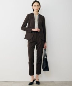 ICB L Fied ノーカラージャケット