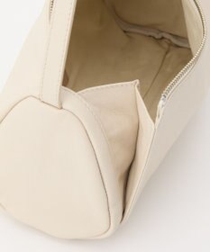 russet ソフトレザーロールショルダーバッグ(CE-1661)