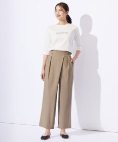 J.PRESS LADIES L ロゴTシャツ